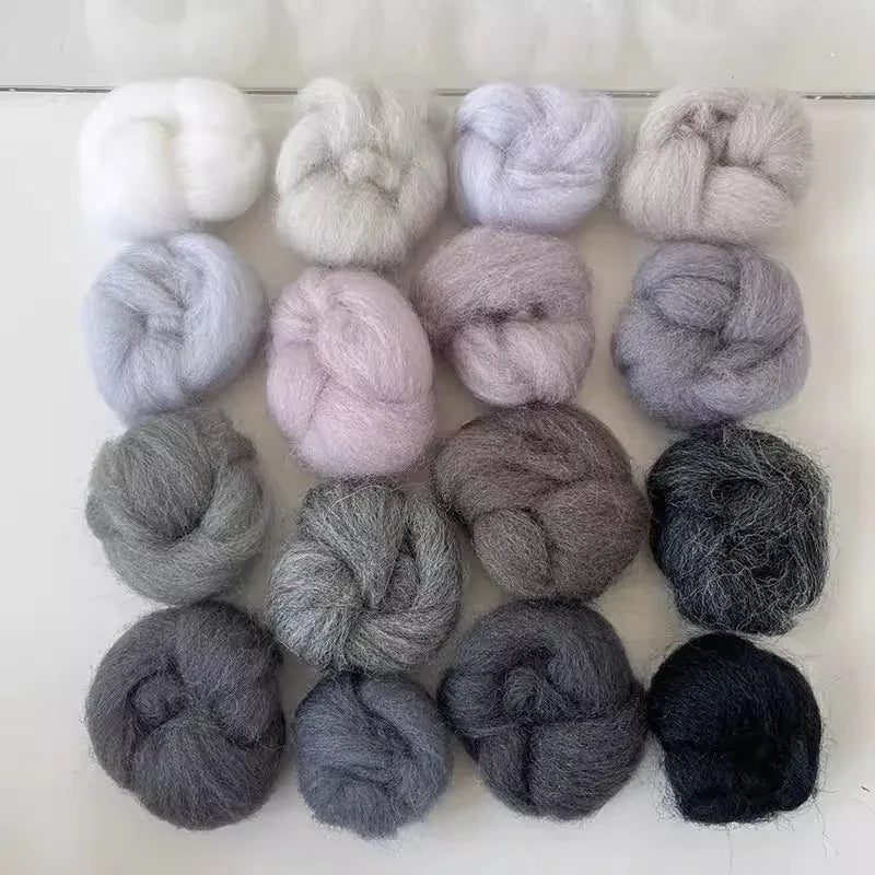 Merino Wool Roving Collection
