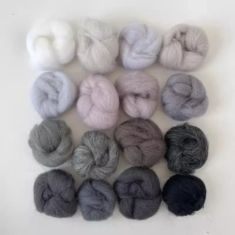 Merino Wool Roving Collection