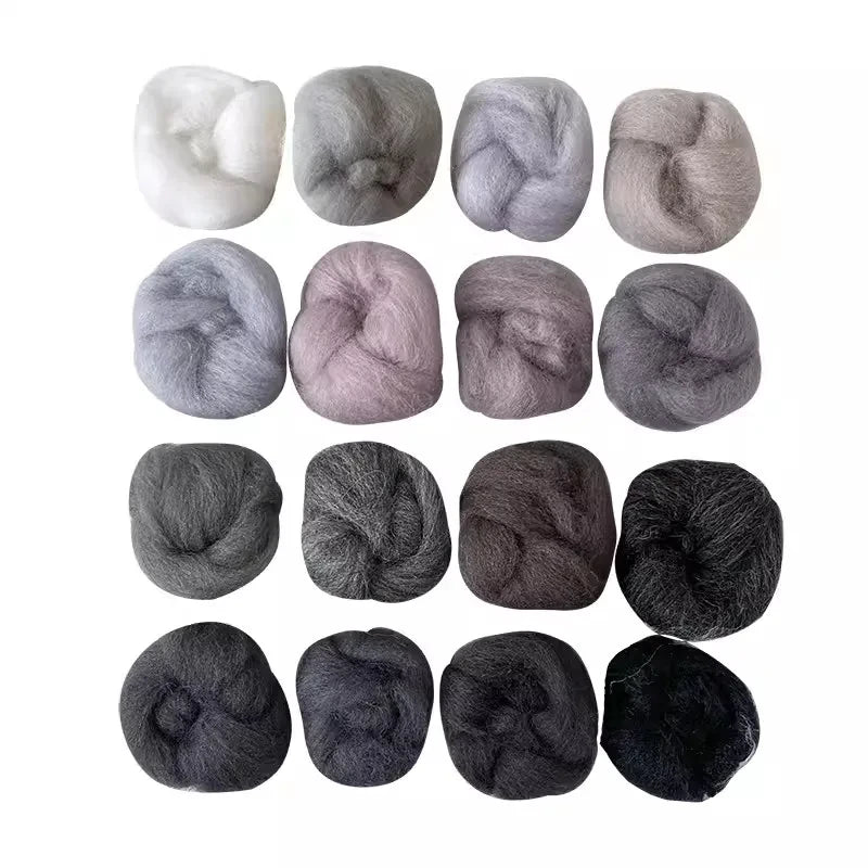 Merino Wool Roving Collection