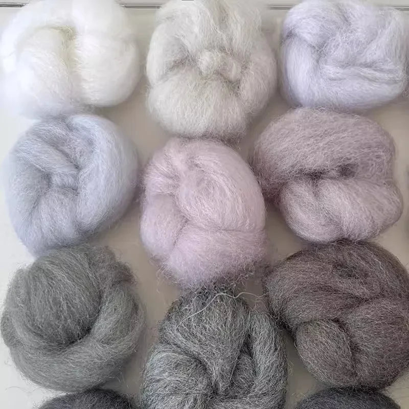 Merino Wool Roving Collection