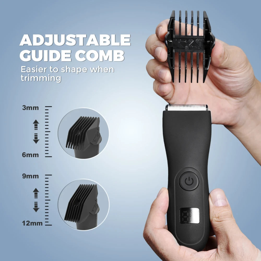 Portable Electric Body Groomer