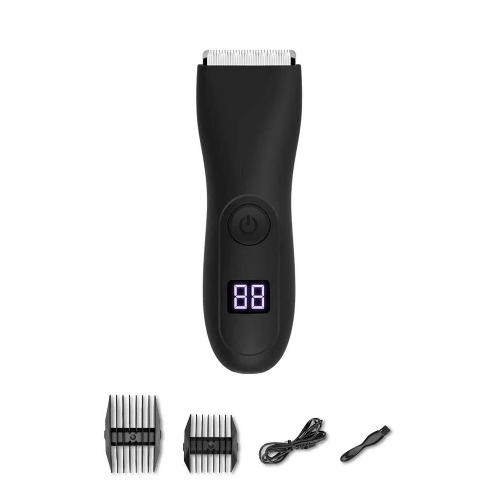 Portable Electric Body Groomer