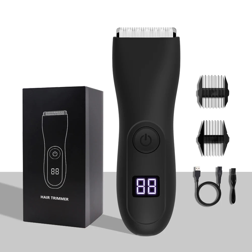 Portable Electric Body Groomer