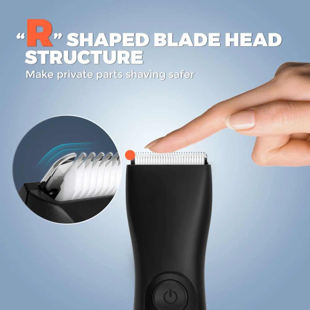 Portable Electric Body Groomer