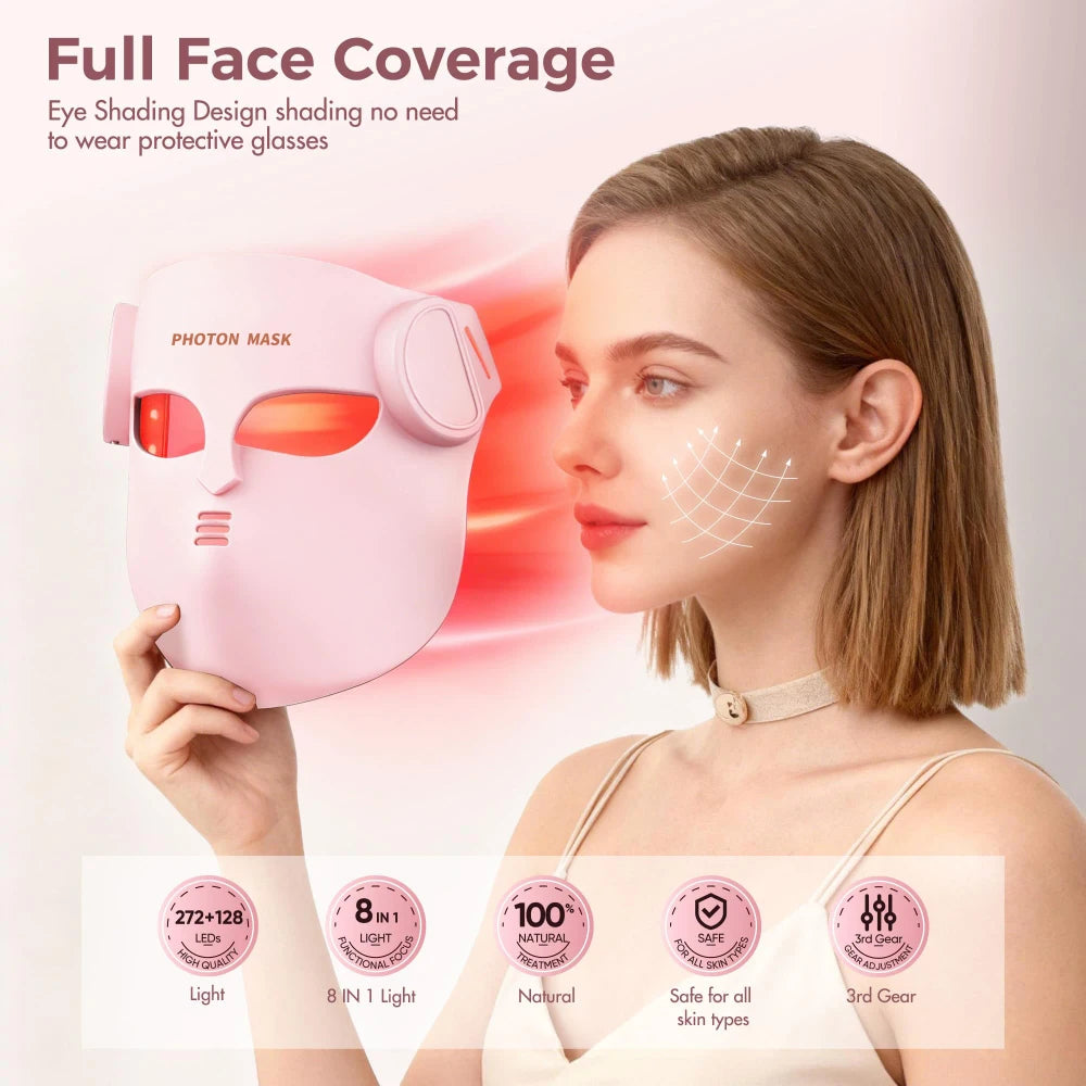Silicone LED Light Therapy Mask