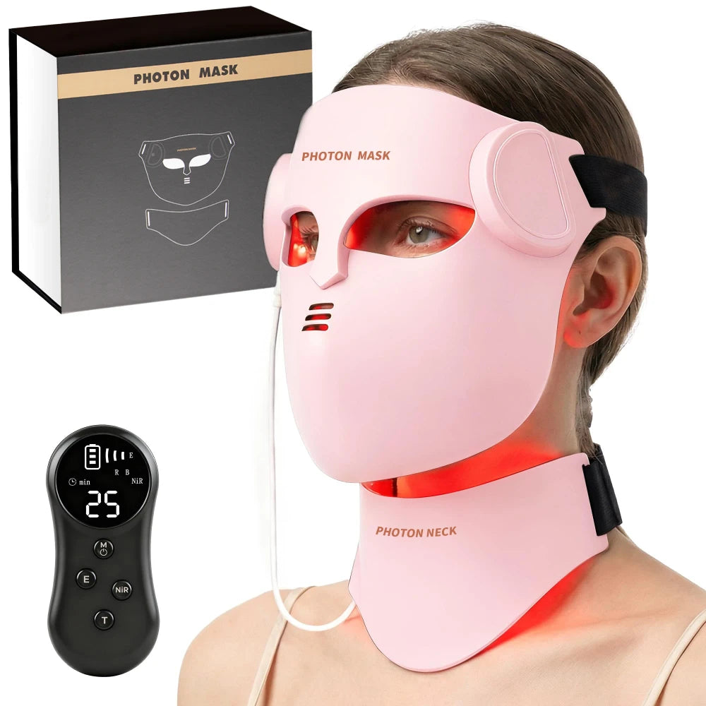 Silicone LED Light Therapy Mask
