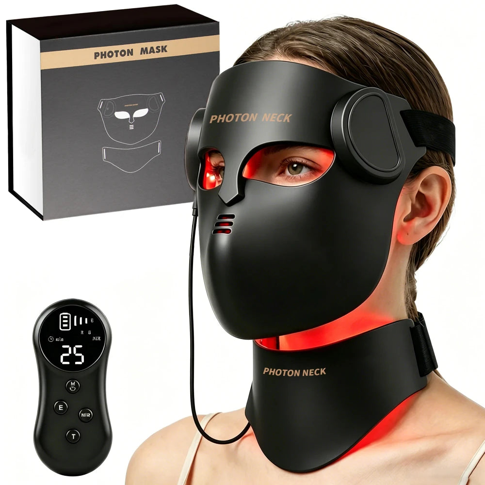 Silicone LED Light Therapy Mask