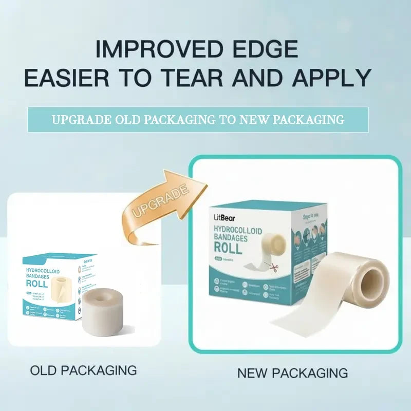 Custom Cut Hydrocolloid Patch Roll